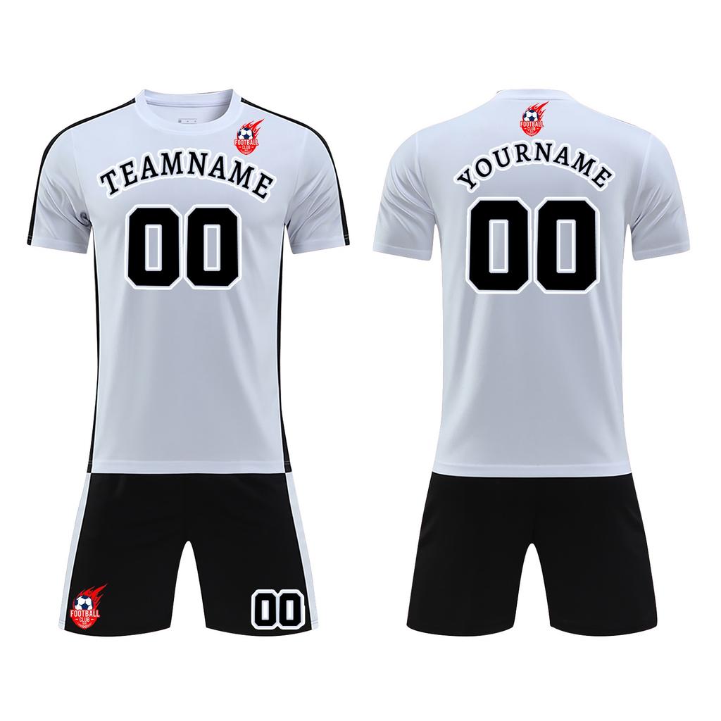 Sports Team Uniform Set Football Training Suit Set