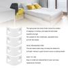 4pcs Bed Sheet Holders Invisible Butterfly Snaps Plastic Bed Sheet Clamps for Preventing Sheet Sliding Plastic Bed Sheet Clamps