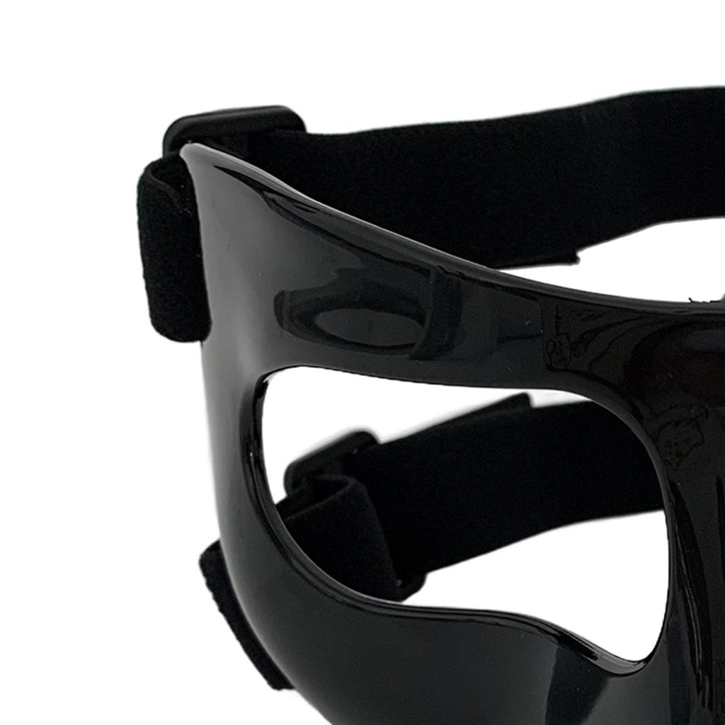 Basketball Mask, Face Shield Mask Face Protection, Durable Sports Shield for Broken Nose Face Mask Nose Guard for Boxing
