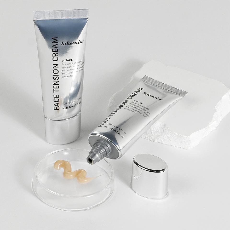 Crème Tenseur Visage Base No-Filter Tenseur de Peau Instantané Raffermisseur de Peau Base de Maquillage Pour le Visage Floutant Base de Maquillage Visage