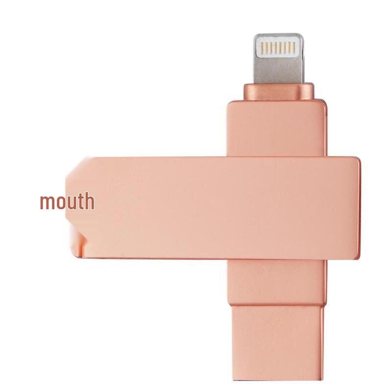 OLOEY Metal Dual-Interface USB Flash Drive