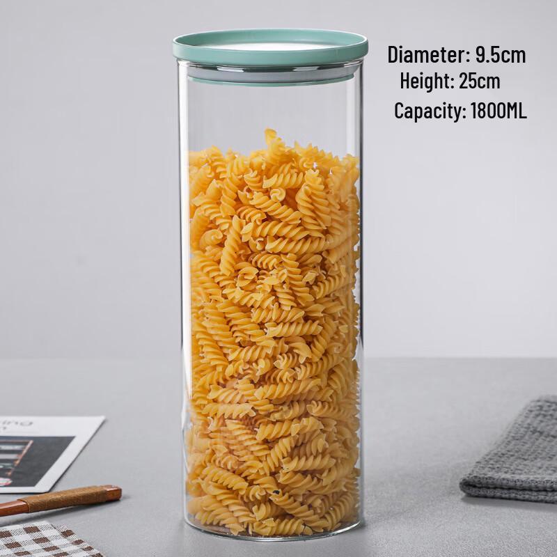 Sealed Glass Food Storage Jars