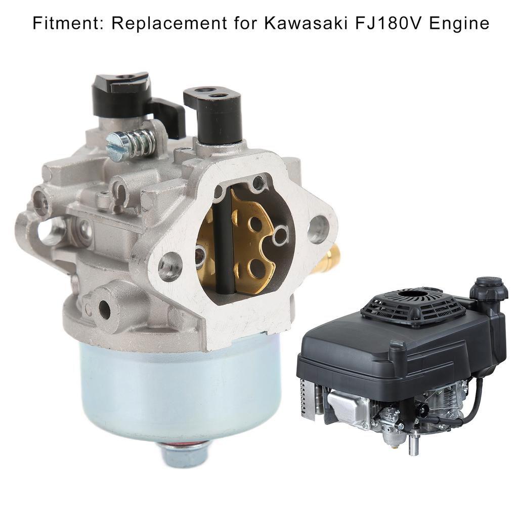Carburetor Carb Assembly 15004-0962 Parts Replacement for Kawasaki FJ180V Engine