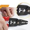 7 În 1 Multifuncțional Dezizolator Electric de Cabluri Clește de Sertizat Unealtă Manuală de Reparare