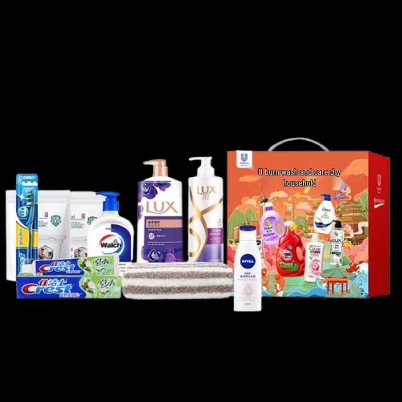 Lux Wash & Care Joyful Life Set D