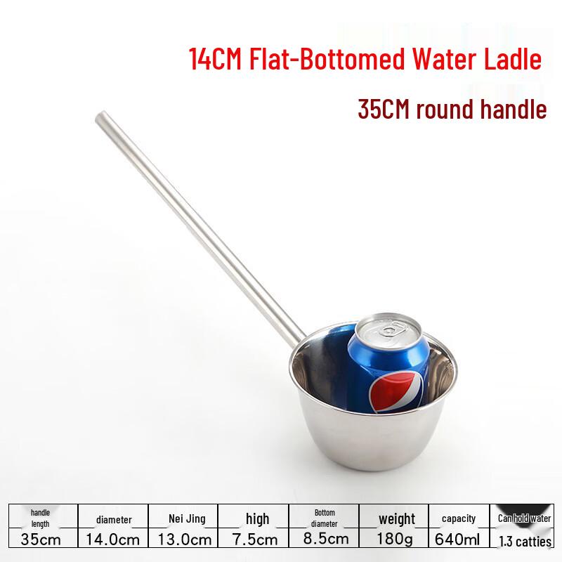 Shouli Zhanshen Stainless Steel Kitchen Bowls & Ladle