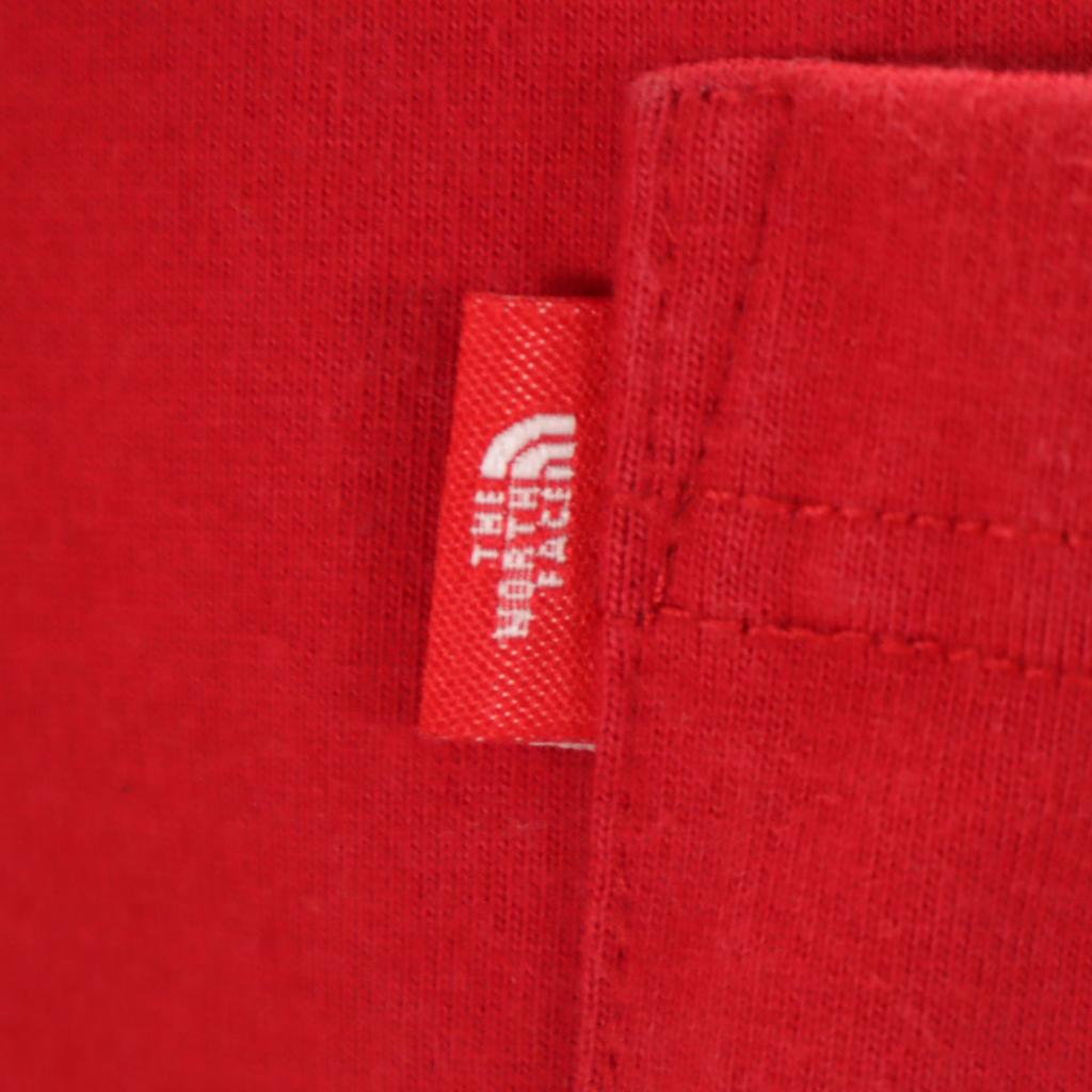 The North Face Short Sleeve T-shirt M NT31212 Pocket T-shirt Outdoor Men's Used