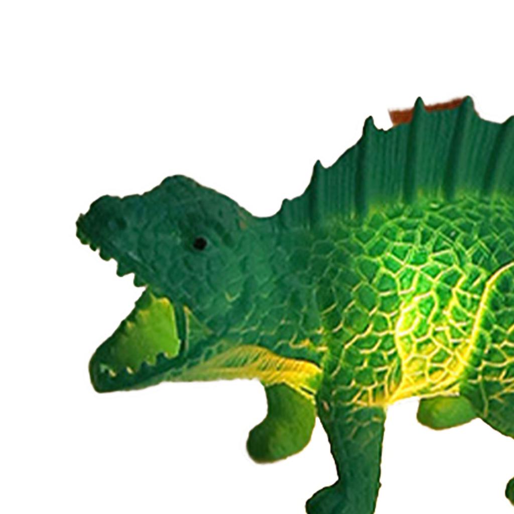 Dinosaurier Lichterkette 2m 10LED Lichterkette Tier Modisch Dekolicht für Schlafzimmer 4.5V