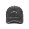 Gewaschene Baumwolle Berg Bestickte Baseballkappen Damen Herren Sommer Sonnenschutz Schirmmütze Unisex Trucker Kappen Strand Sonnenhut Hip Hop