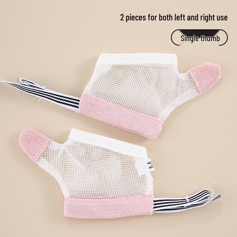 Baby Thumb Guard: Stop Thumb-Sucking & Nail-Biting with Nighttime Gloves