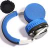 Soft Washable Reusable Headphone Covers Universal Earpad Covers Protective Dust-proof and Sweat-proof Case for Headphone Earbuds