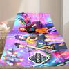[Kpop Demon Hunters Blanket] Soft Throw Blanket for Bed Sofa, Holiday Gift Blanket for Women Men Family Friend