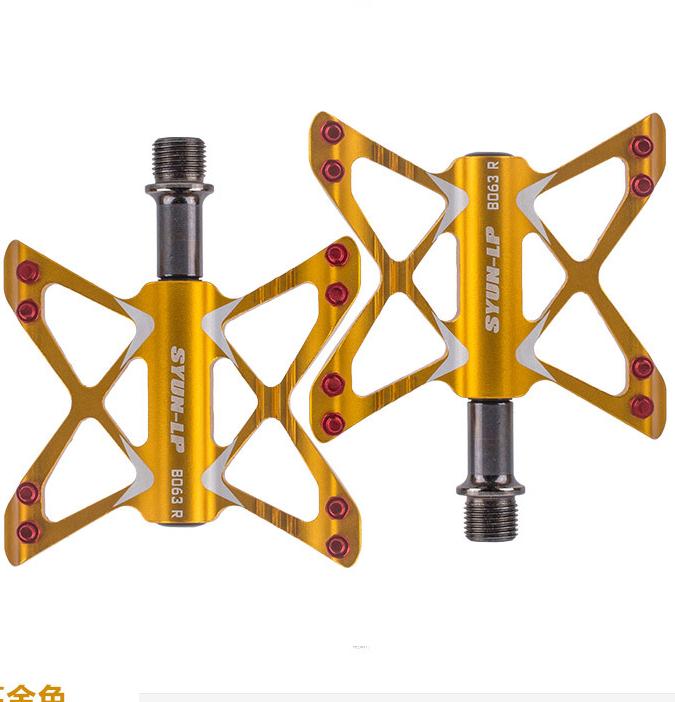 Chinese Manufacturer Aluminium Outdoor Sports Mountain Bike Bicycle Parts Cycling Platform Pedals Pedal