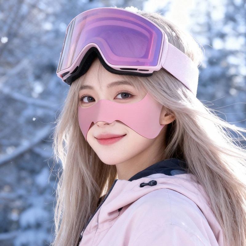 New Winter Ski Anti Frost Nose Patch Warm Face Mask Windproof Cold Protection Soft Skin Friendly Cycling Outdoor Thermal Cover