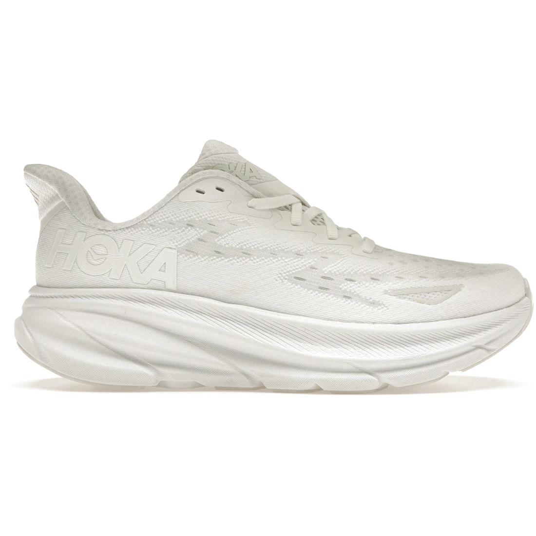 

Sneaker Hoka One One Clifton 9 White (Women s)(1127896-WWH) 38