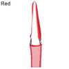 With Strap Portable Visible Bag Mug Holder Sport Water Bottle Cover Water Bottle Bag Beverage Bag Mesh Cup Pouch