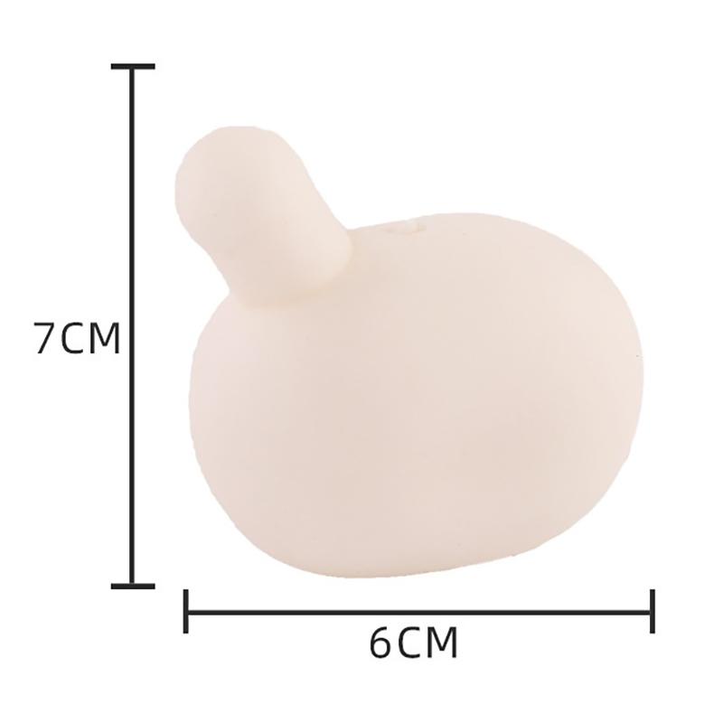 5Pcs Anti Anxiety Squeeze Toy DIY Accessories For Adult Blow Bubble Novelty Pinch Toy Insert Ball For Autism Kids Stress Toy