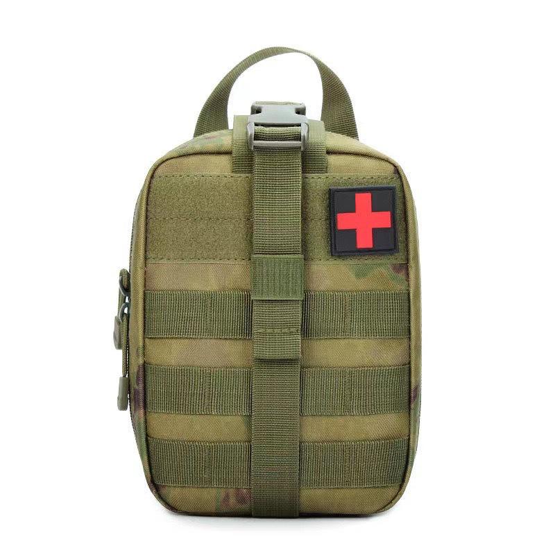 Water-Repellent Tactical Emergency Medical Survival Bag