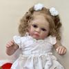 Silicone Reborn Baby Doll 60cm Realistic Vein Details For Collectors And Gift Givers