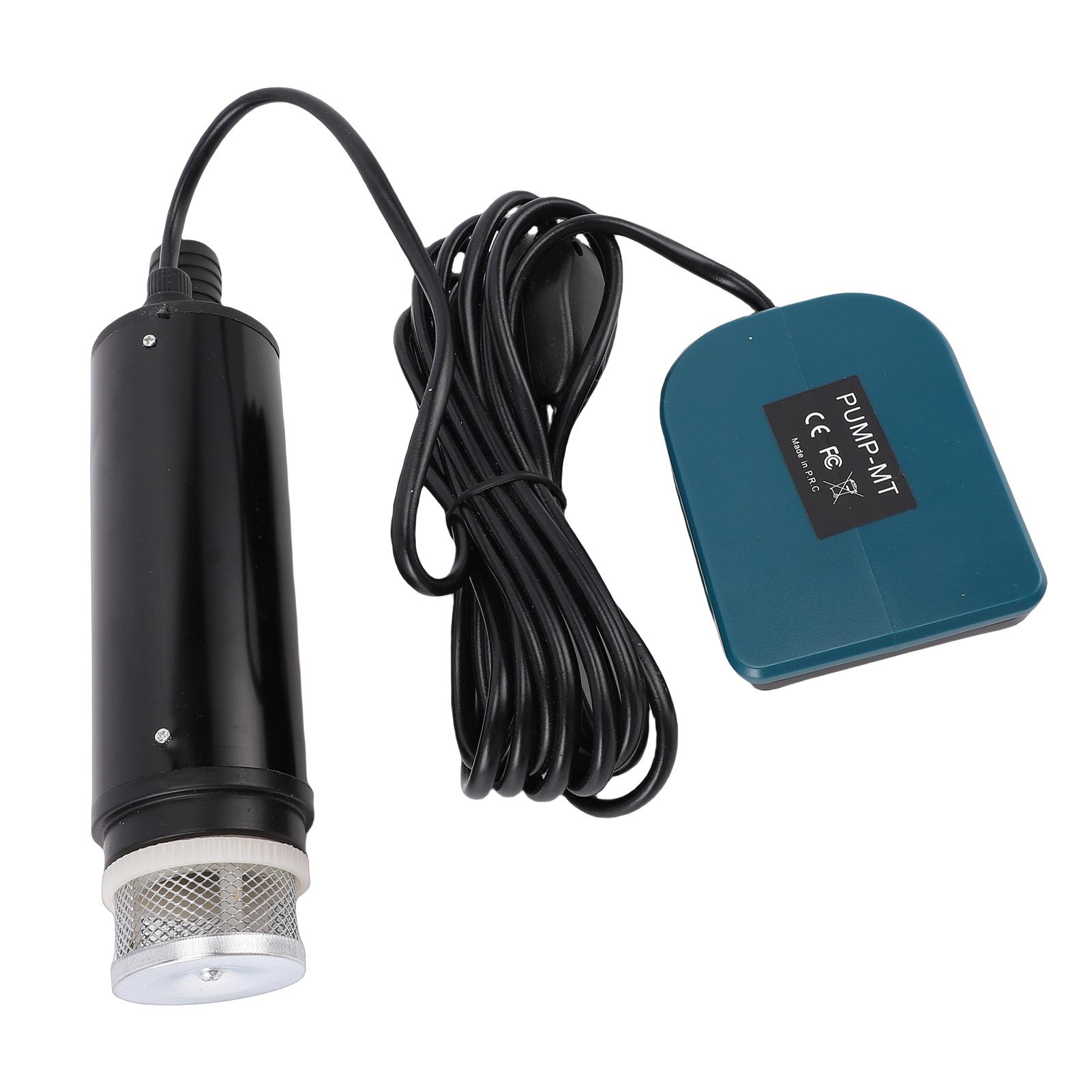 

Sewage Water Pump Fit for Makita BL1815N BL1830 BL1840 BL1850B Li Battery 500GPH Delivery Pump for Pool Drainage Garden