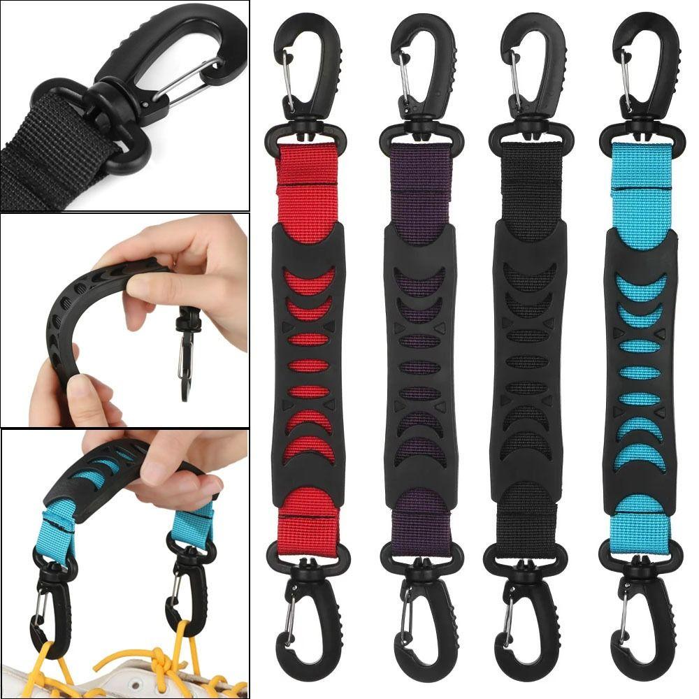 

6 цветов профессиональные держатели для обуви 2,5*30 см удобные крючки для роликовых коньков катание на открытом воздухе