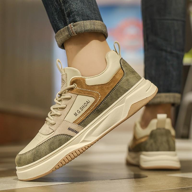 

New summer breathable casual board shoes heightening sports trendy shoes 39 ready to ship