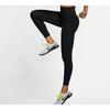 Nike High Elasticity Training Tight Shark Fitness Pants Women Bottoms Black AV9878-010