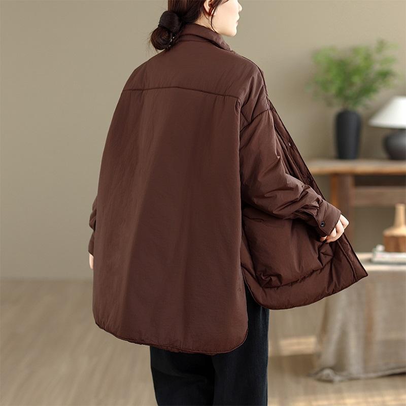 Toamnă Primăvară Iarnă Bumbac căptușit îmbrăcăminte exterioară supradimensionată femei jachetă lejeră haină