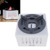 Aromatherapy Diffuser 3 in 1 Design Multifunctional Quiet Colored Ambient Light Flame     Humidifier for Home