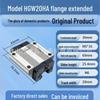 High-Precision Heavy-Duty Linear Guide Rail Slider HGH/HGW/EGH/EGW15/20