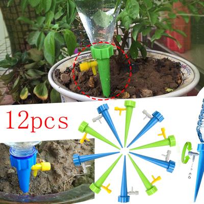 Plant Waterer With Slow Release Control -, Automatic Adjustable Self Watering Spikes, Seepage Dripper