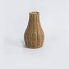 Handmade Eco-Friendly Art Deco Wooden Tabletop Vase Durable Natural Material for Home Wedding Decor Modern Design Customized