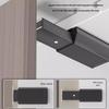 Silent Magnetic Push-Open Cabinet Door Latch