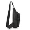 Herren-Freizeit-Mehrzweckrucksack, stilvoll und schlicht, ein Schultertasche, wasserabweisend, große Kapazität, tragbare Cross-B