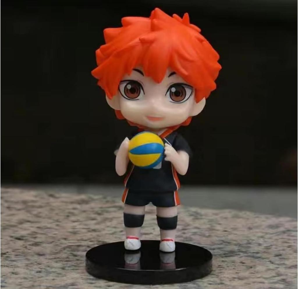 Haikyu!! Figure Set of 8 [Parallel Import]