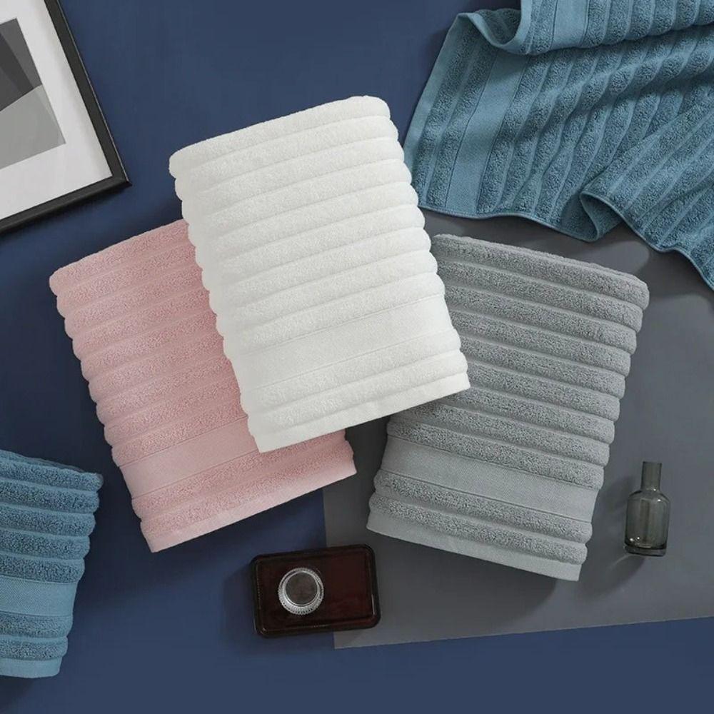 Pure Cotton Bath Towel 35x35cm Hand Towel Skin Friendly Face Towel  Kids