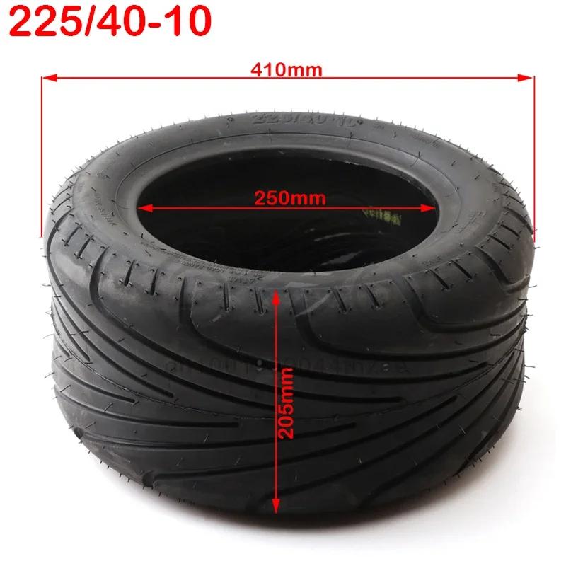 Jantă roată din aliaj de aluminiu 225/40-10 pentru scuter electric Citycoco cu trei roți Piese butuc spate 20.5X10-10 22X10-10 20X10-10