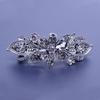 Korean Rhinestone Crystal Hair Clip for Women - Large Alloy Hairpin & Ponytail Accessory