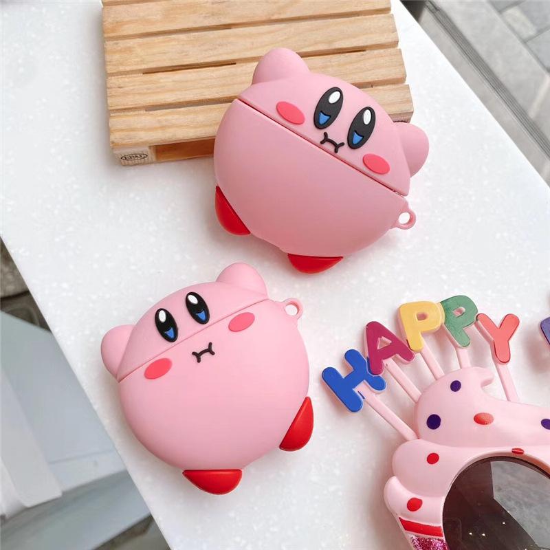 Star Snorlax Applicable Apple AirPods Pro Case 2/3rd Generation Wireless Bluetooth Headset Cute Soft Rubber Case