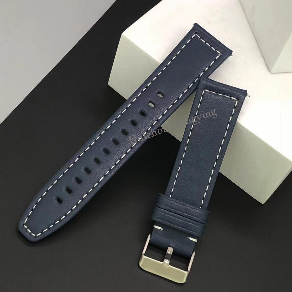 20/22mm Stylish For Casual Watch Strap For Men And Women Adjustable Strap For Xiaomi Watch Color Air S4 Pu Leather Watch Band
