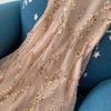 2023 Sequined Beach Dress: Mother-Daughter Backless Summer Maxi for Seaside Vacations
