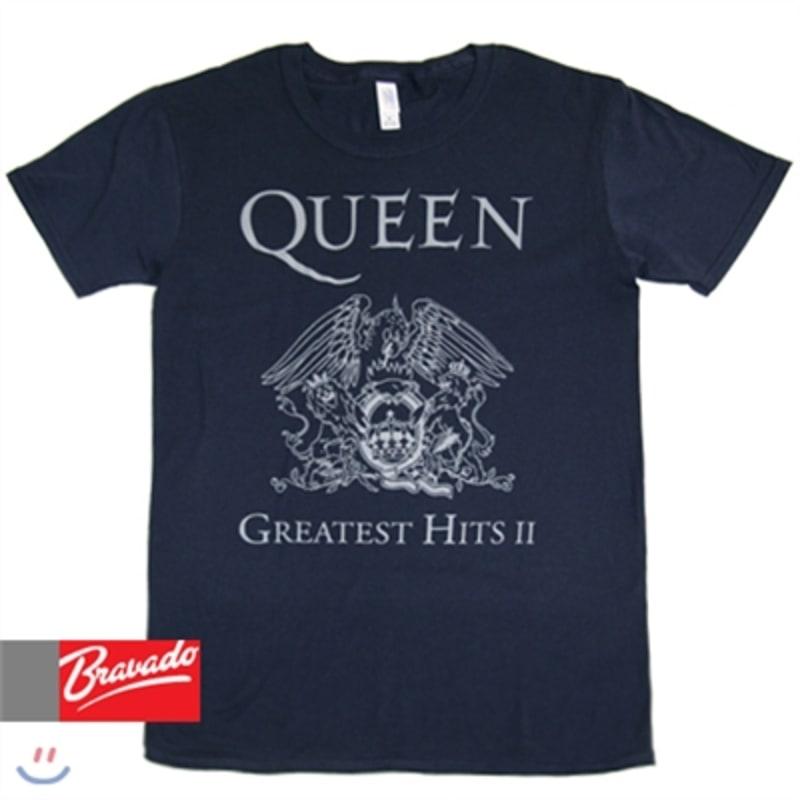 

Queen - Greatest Hits 2 Мужская футболка унисекс