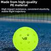 74MM Outdoor Pickleballs Durable Training Pickleballs New Pickleball Balls  Practice