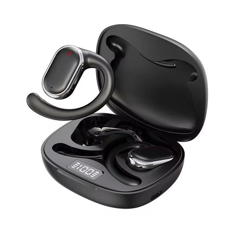 

X93 Earphone Bluetooth 5.2 TWS Sports Outdoor Headset Wireless Headphone Earbuds Ear For Smart Phone Samsung Games Music чорний
