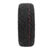 Black Electric Scooter Vacuum Tire Rubber Vacuum Tire Durable Tubeless Tire  Off Road Riding