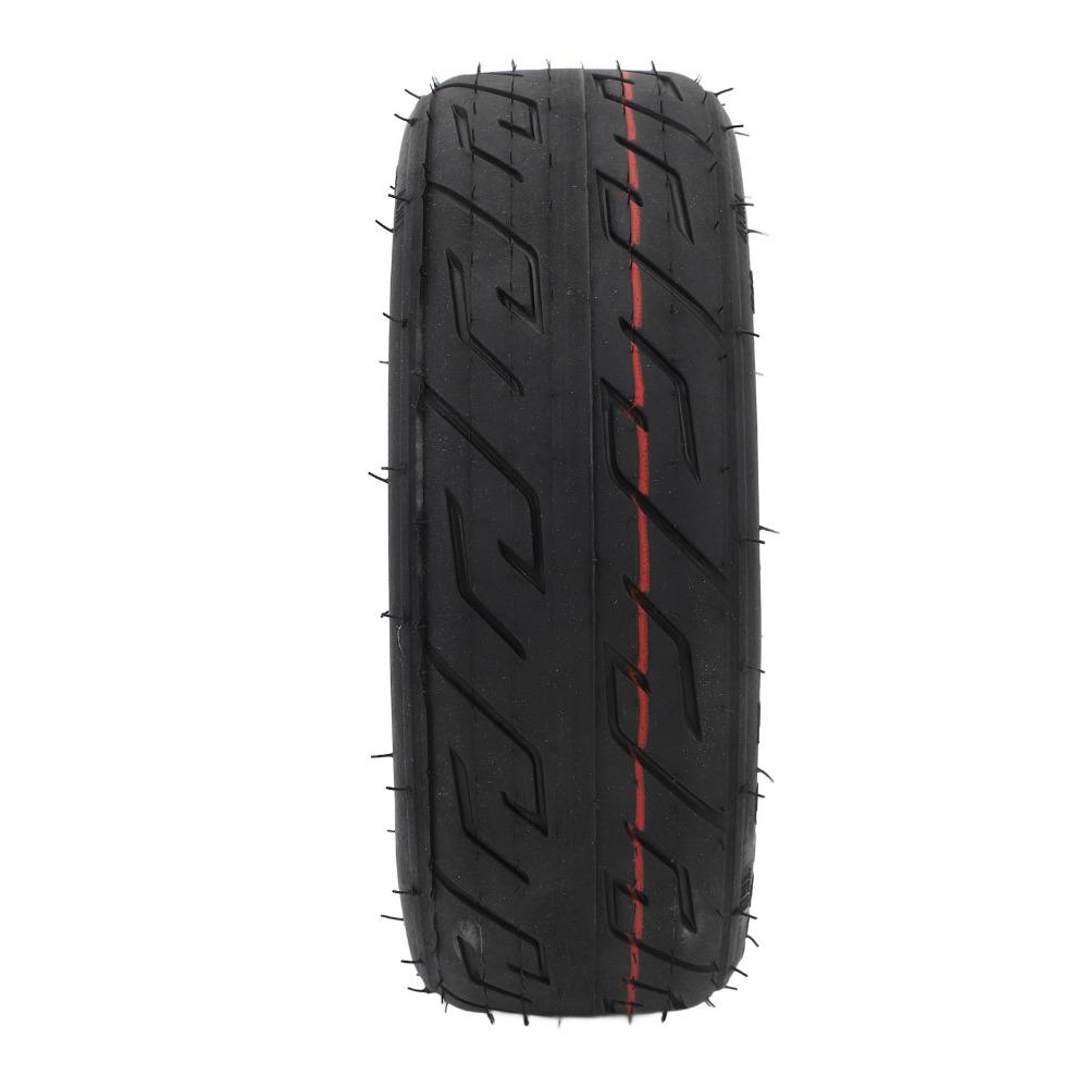 Black Electric Scooter Vacuum Tire Rubber Vacuum Tire Durable Tubeless Tire  Off Road Riding