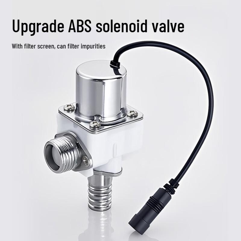 Whale Club Concealed Urinal Smart Sensor Flush Valve