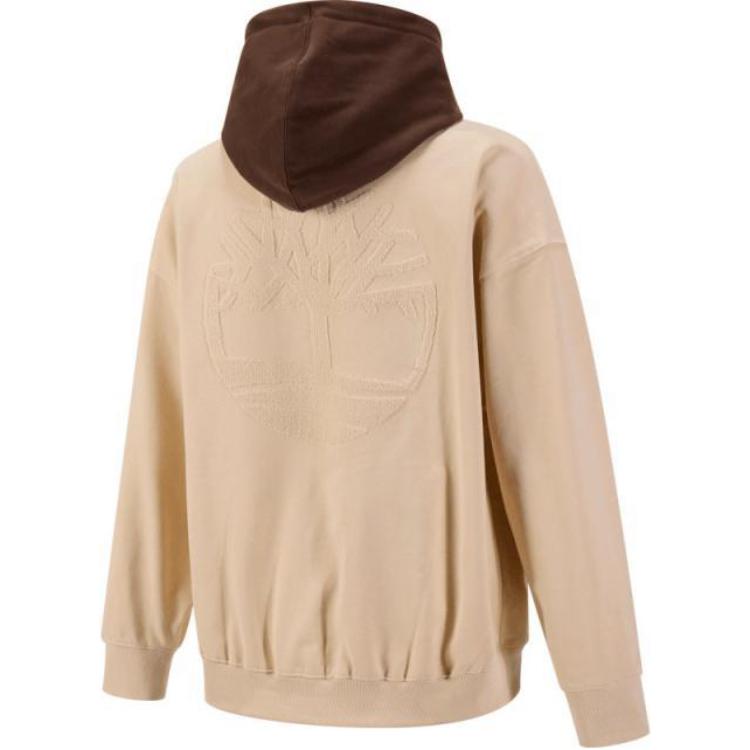 Timberland Af Heavy Boucle Hoodie Unisex Hoodies Khaki A65ZQ-EFL