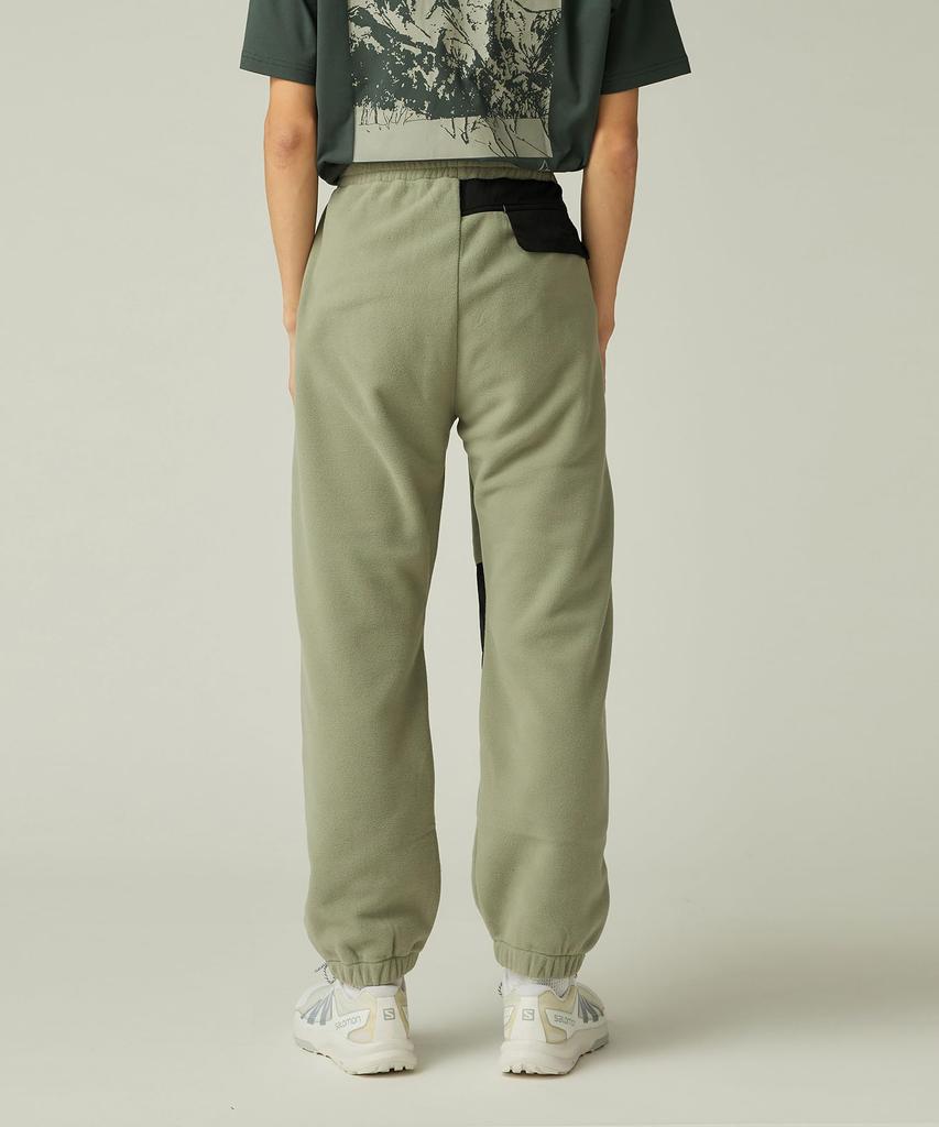 Snow Peak MofM Fleece Pants and Size L MM4510-SW03, Men's Women's, GREIGE,