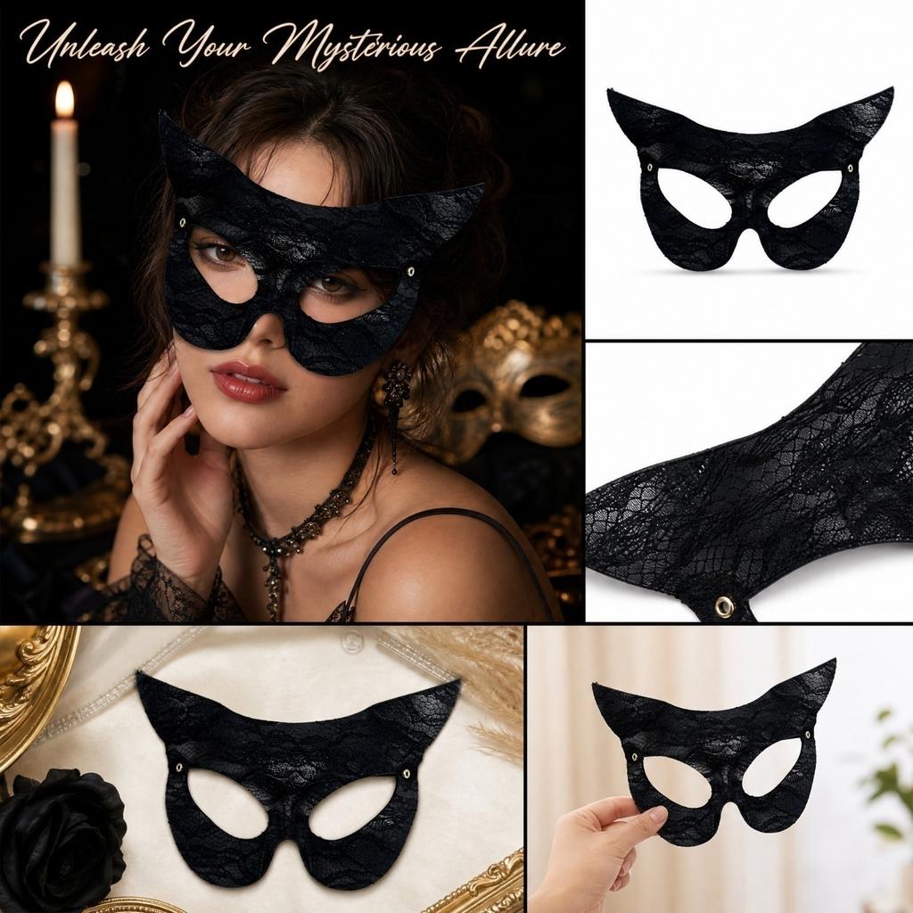 New Cute Face Lace Snake Pattern for Masquerade Party